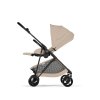 CYBEX Melio Carbon Almond Beige