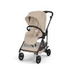 CYBEX Melio Carbon Almond Beige