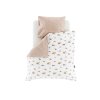 TRÄUMELAND Povlečení do kolébky 80/80 + 35/40 Kleine Farm