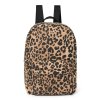 STUDIO NOOS Dětský batoh Cotton Midi Brown Leopard