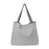 STUDIO NOOS Vlněná Mom Bag Grey