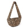 STUDIO NOOS Mini Cross Body Bag Cotton Brown Leopard