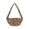 STUDIO NOOS Mini Cross Body Bag Cotton Brown Leopard