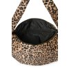 STUDIO NOOS Cross Body bag Cotton Brown Leopard