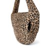 STUDIO NOOS Cross Body bag Cotton Brown Leopard