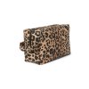 STUDIO NOOS Pouch kabelka Cotton Brown Leopard