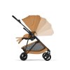 CYBEX Melio Carbon Cinnamon Yellow