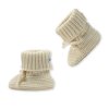 LODGER Slipper Knit Butter 0 - 6 měsíců