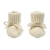 LODGER Slipper Knit Butter 0 - 6 měsíců