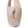 STUDIO NOOS Puffy Cross Body bag Cream Leopard