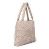 STUDIO NOOS Taška Mom Bag Puffy Cream Leopard