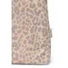 STUDIO NOOS Taška Mom Bag Puffy Cream Leopard
