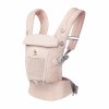 ERGOBABY Nosítko Adapt Soft Flex Mesh Pink Quartz
