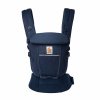 ERGOBABY Nosítko Adapt Soft Flex Mesh Midnight Blue