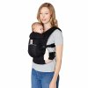 ERGOBABY Nosítko Adapt Soft Flex Mesh Onyx Black