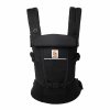 ERGOBABY Nosítko Adapt Soft Flex Mesh Onyx Black