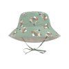 LÄSSIG Sun Protection Bucket Hat Scooter/Dog green