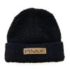 PINKIE Čepice Label Teddy Black