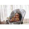 BABYBJÖRN Lehátko Bouncer Bliss Light grey cotton Petal