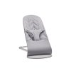 BABYBJÖRN Lehátko Bouncer Bliss Light grey cotton Petal