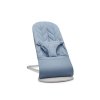 BABYBJÖRN Lehátko Bouncer Bliss Blue cotton Petal
