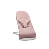 BABYBJÖRN Lehátko Bouncer Bliss Dusty pink cotton Petal