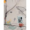 LEOKID Set Fusak Classic Wonder + rukavice na kočárek Wonder