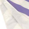 LÄSSIG Beach Poncho Stripes Purple/Sea Salt