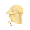 LÄSSIG Sun Protection Flap Hat Pale Yellow