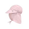 LÄSSIG Sun Protection Flap Hat Pale Pink