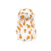 LÄSSIG Sun Protection Flap Hat Orange Sea Salt