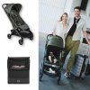 BUGABOO Butterfly 2 Black/Forest Green + transportní taška