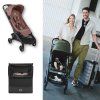 BUGABOO Butterfly 2 Black/Dusty Pink + transportní taška