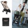 BUGABOO Butterfly 2 Black/Desert Taupe + transportní taška