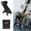 BUGABOO Butterfly 2 Black/Deep Indigo + transportní taška
