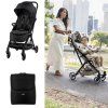 BRITAX Kočárek Flylite Carbon Black + cestovní taška