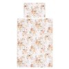 SAMIBOO Povlečení do postýlky 100 x 135 cm Vintage Bloom