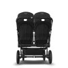 BUGABOO Donkey3 Kompletní kočárek Twin Black/Black/Black