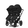 BUGABOO Donkey3 Kompletní kočárek Twin Black/Black/Black