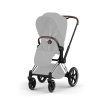 CYBEX Platinum Priam Style Podvozek Chrome Brown + Seat
