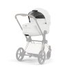 CYBEX Platinum Priam Style Skládací korbička Off White