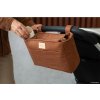 NOBODINOZ Baby on the Go Organizér Clay Brown