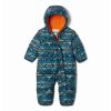 COLUMBIA Snuggly Bunny Bunting Night Wave Checkered Peaks