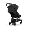 CYBEX Platinum Coya Style Chrome Brown Sepia Black