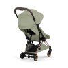 CYBEX Platinum Coya Style Matt Black Sage Green