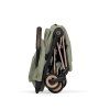 CYBEX Platinum Coya Style Matt Black Sage Green