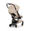 CYBEX Platinum Coya Style Rosegold Cozy Beige