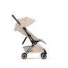 CYBEX Platinum Coya Style Rosegold Cozy Beige