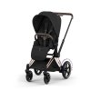 CYBEX Platinum e-Priam Style Podvozek Rosegold + Seat