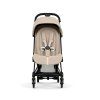 CYBEX Platinum Coya Comfort Matt Black Cozy Beige